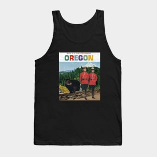 Oregon! Relax! Tank Top